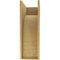 Ekena Millwork 11"W x 22"D x 33"H Classic Huntington Rough Cedar Woodgrain TimberThane Corbel, Primed Tan CORUR11X22X33HUNRCPR - alternate 4